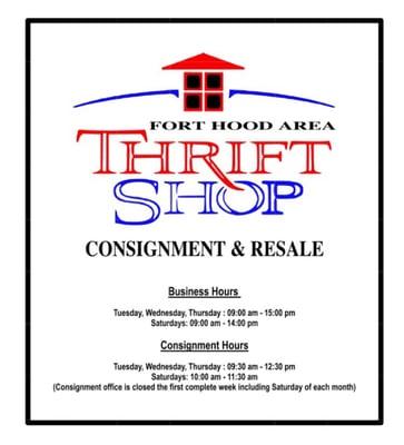 Fort Hood Thrift Shop