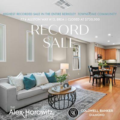 Alex Horowitz - Coldwell Banker Diamond