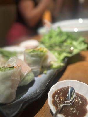 Spring rolls