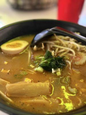 Nice spicy Miso Ramen