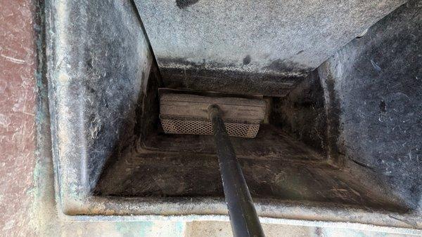 Bone dry squeegee tank