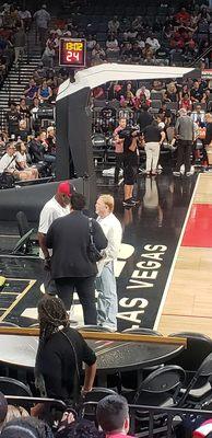 Awesome game! Courtesy of the Ramirez-Alonzo!