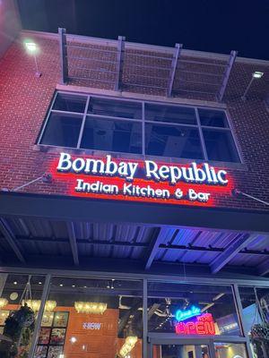 Bombay Republic Indian Kitchen and Bar