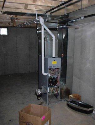 Furnace install