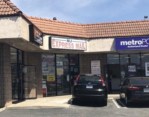 Express Shipping & Postal