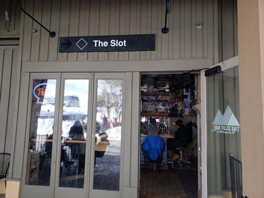 1. They're open. (It's 3pm) 2. Great name.