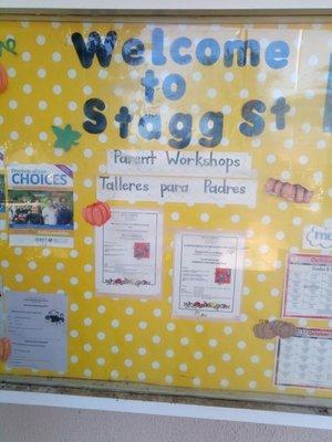 Stagg Street School