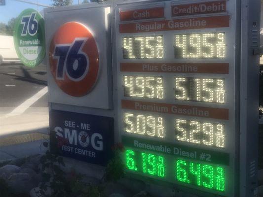 Union 76 Gas Station