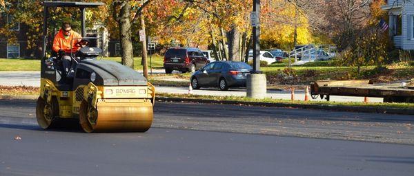 Ohio Paving & Construction Co