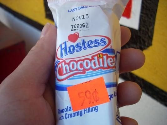I went to San Ysidro just to spend $.59 on a single Choco-dile