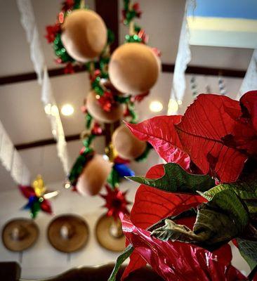 Christmas at Rudy's, always good.