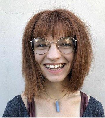 Hair by Sarah at Just Bleachy!