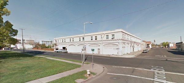 Hotel is locate next to park