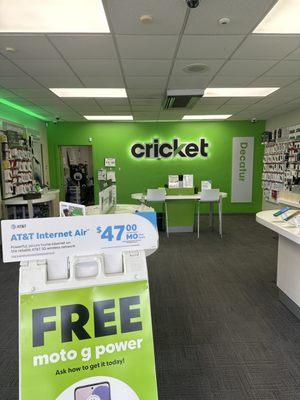 Cricket Wireless Authorized Retailer