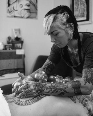 Thai style fire-cupping (an add-on)