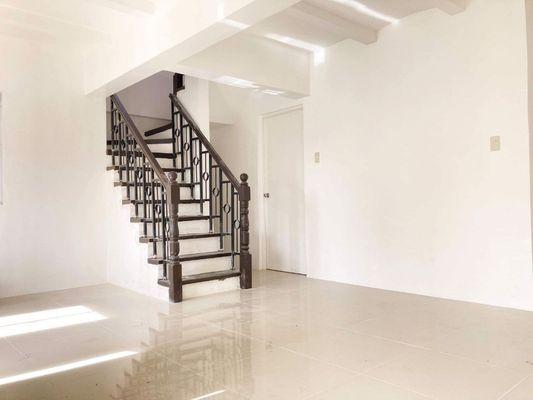 Painting and installation of the floors