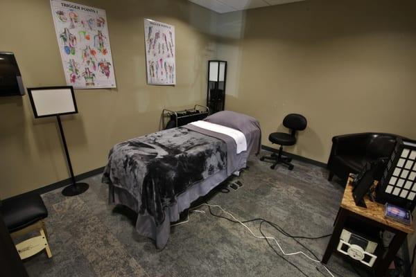 Massage Therapy available. Scheduled appointments.