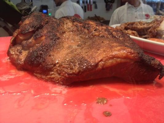 Hot Brisket!