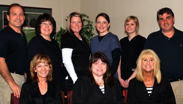 Colombus dentists, Dr. Schooley and Dr. Koutras and staff