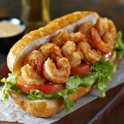 Shrimp Po Boy