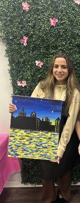 Starry Night painting