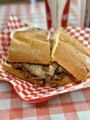 Their sandwiches are still awesome! (French Dip)