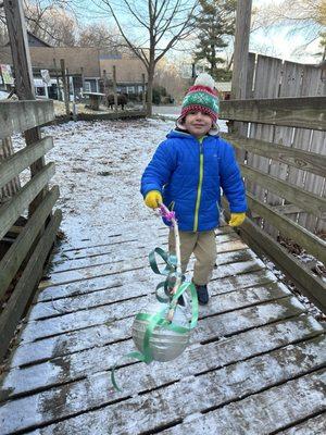 New years lantern project