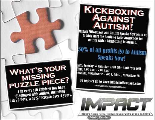 Get a GREAT workout and SUPPORT a great cause!