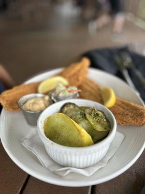 Cajun Catfish with Squash & Zucchini