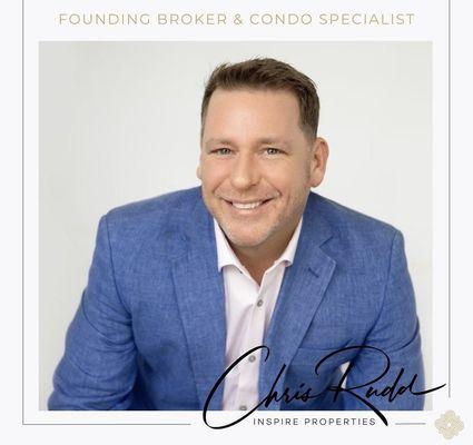 Chris Rudd, Founding Broker
