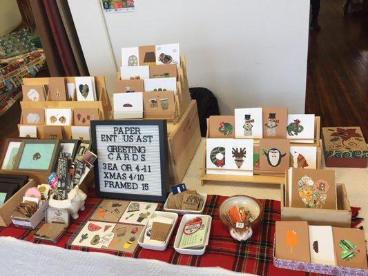 Paper Enthusiast cards