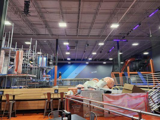 Sky Zone Trampoline Park