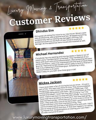 Our Customer Reviews