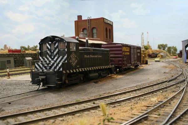Black Diamond Lines Model Railroad Club