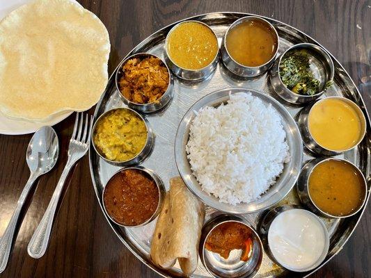 A2B Indian Veg Restaurant