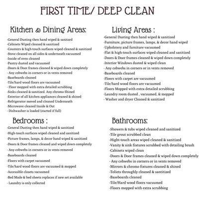 Jireth House Cleaning Services