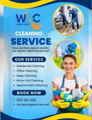 W&C Cleaning Services