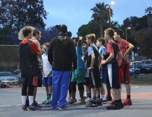 Beach City Sharks Youth Basketball Club