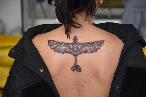 Skin Evolution Tattoo