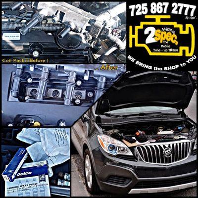 Spark Plug Replacement
100% Mobile Automotive Service
~ We'll Bring the Shop to You