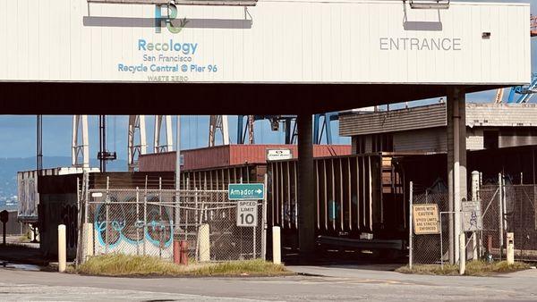 Recology's Recycle Central at Pier 96