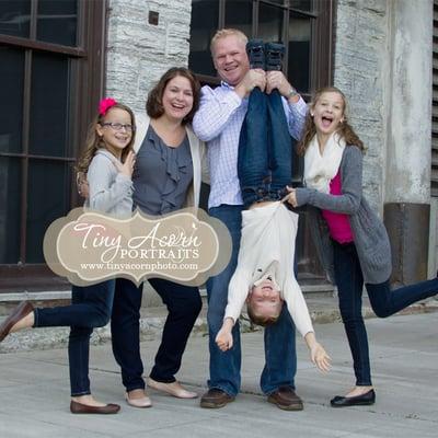 Tiny Acorn Portraits