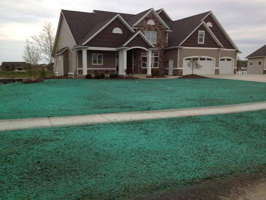 Professional Fertilizing & Hydro Seeding