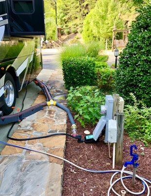 All utilities are very accessible and well maintained