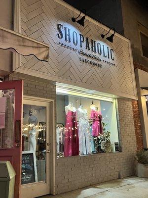 Shopaholic Sample Sales