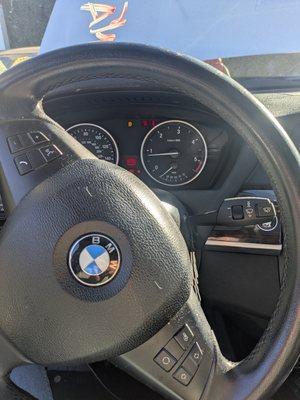 2012 BMW X5 all keys lost $300