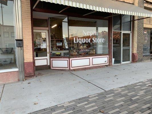 Nephi Liquor Agency