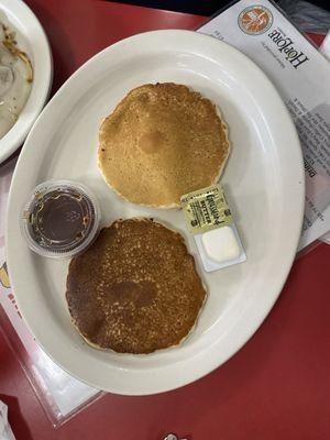Silver dollar pancakes