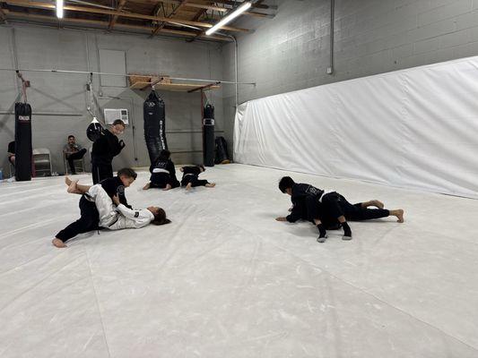 Kids class M-F, 5-6p