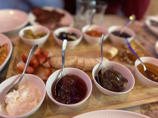 Full Turkish Breakfast - for 2 people